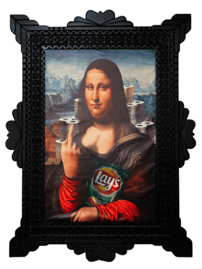 Mona Lisa en mode subversion