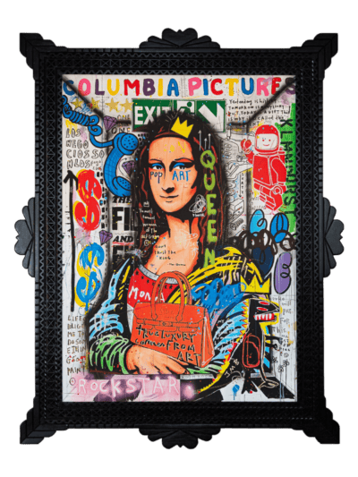 Mona Lisa Rockstar