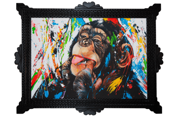 Chimp monkey rebel