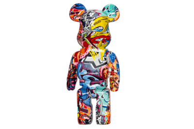 Statuette abstrait pop