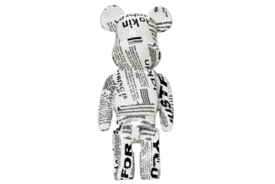 Statuette effet journal