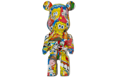 Bearbrick Pob L'Éponge
