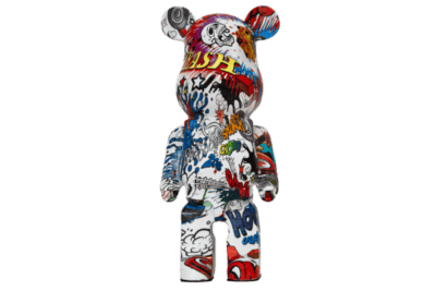 Bearbrick trash chic