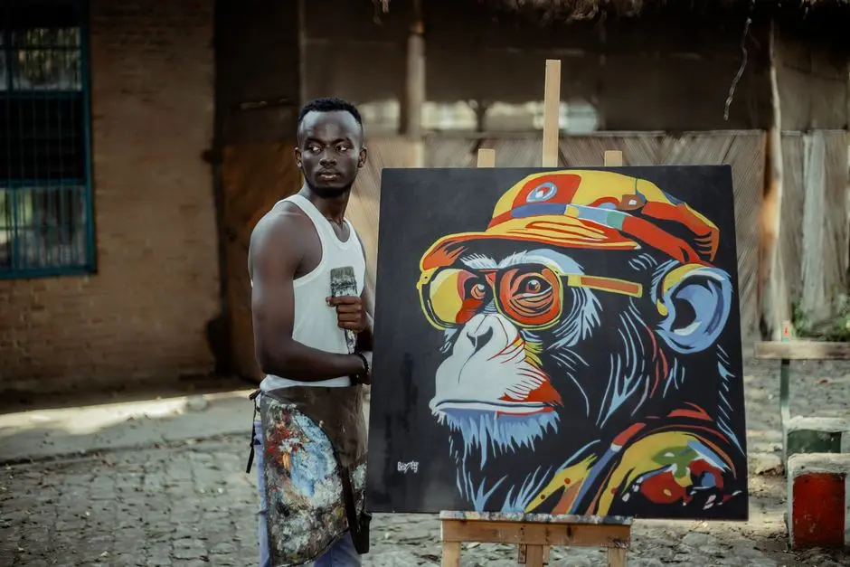 Tableaux Pop Art au Maroc : L'Art Moderne Rencontre la Culture