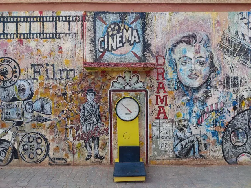 Street Art vs Pop Art au Maroc : Un Dialogue Artistique Urbain
